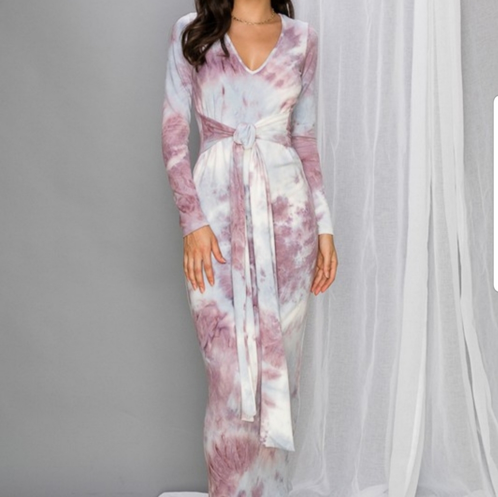 Tie Dye Dress